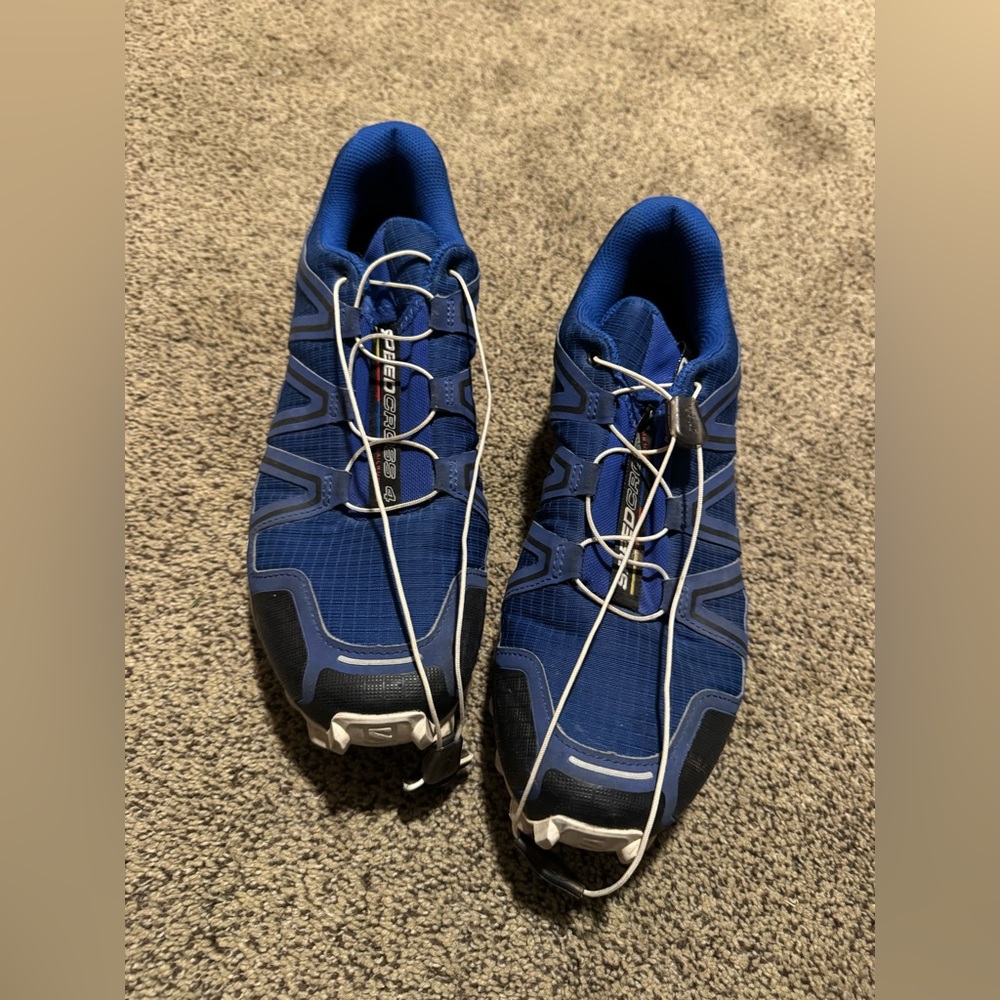 Salomon Blue Speedcross 4 - Size 10